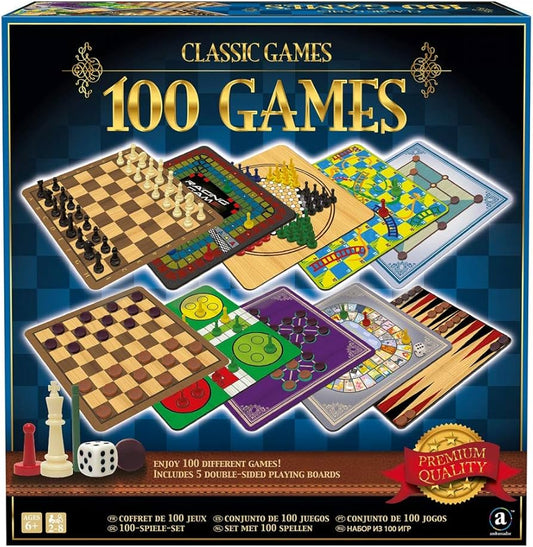 100 games