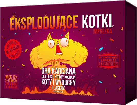 Eksplodujące kotki: Imprezka