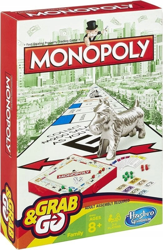 Monopoly: Grab & Go