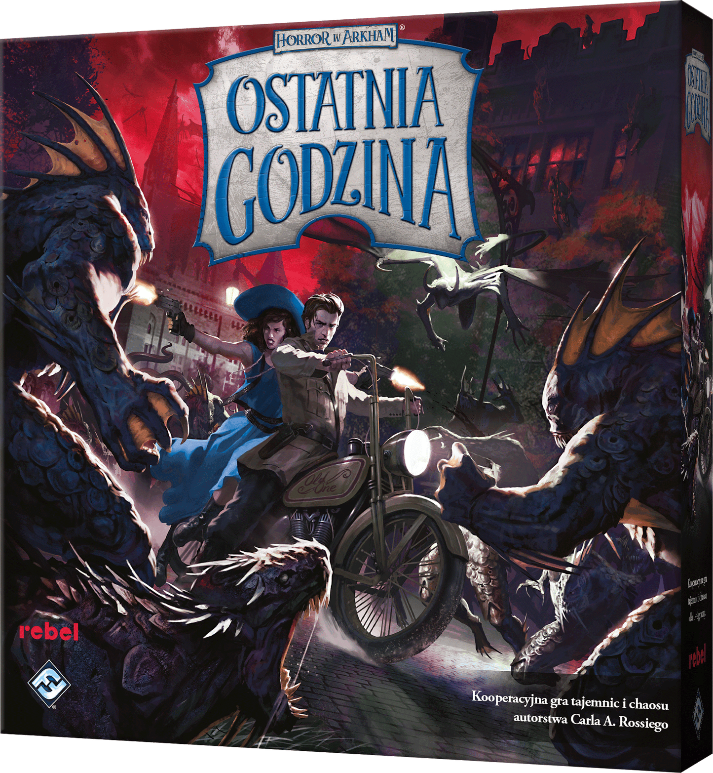 Horror w Arkham: Ostatnia Godzina