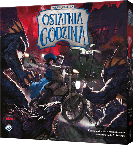 Horror w Arkham: Ostatnia Godzina