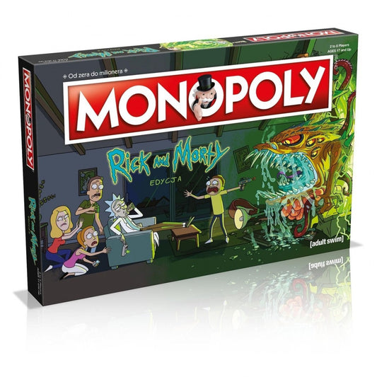 Monopoly: Rick and Morty